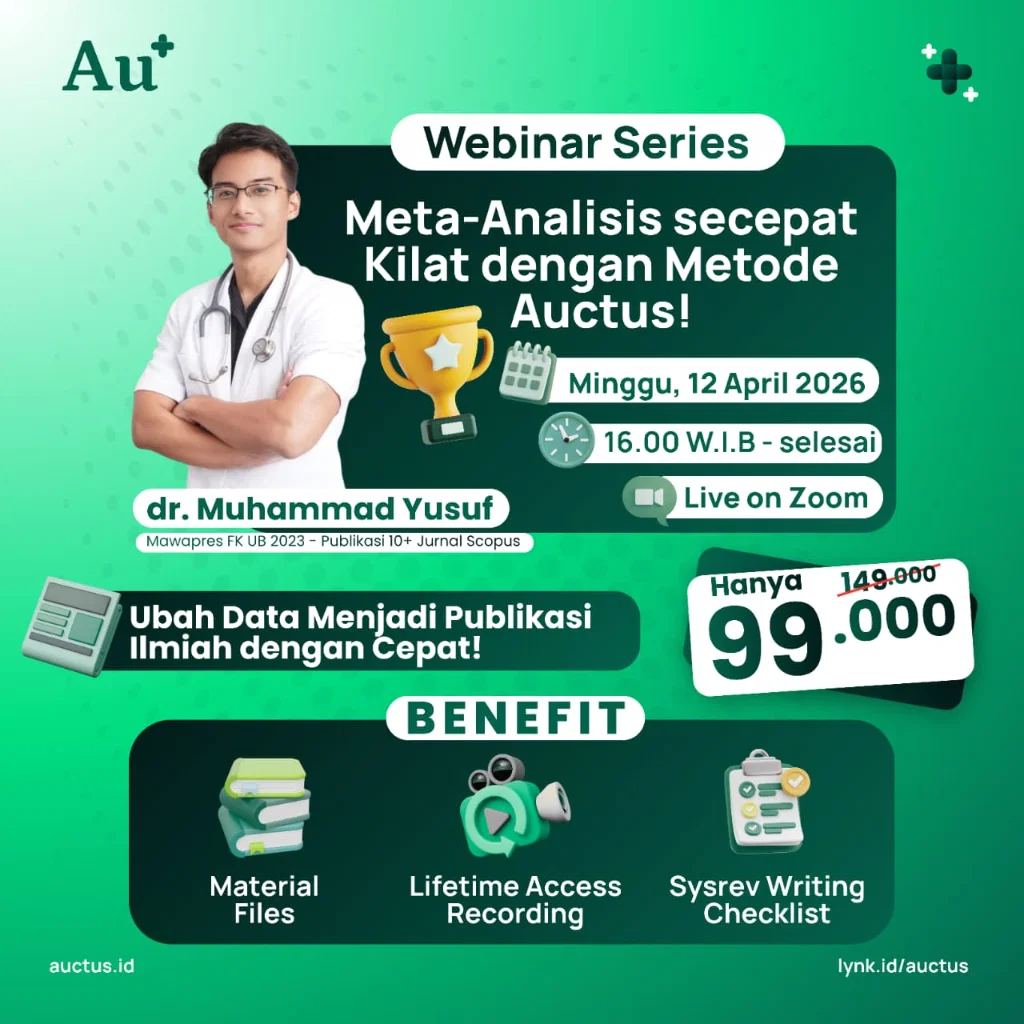 [Record + Materi] Webinar Meta-Analisis Secepat Kilat