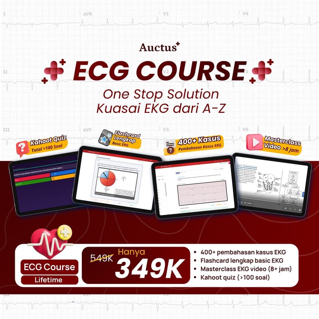 Dari nol sampai pede baca EKG