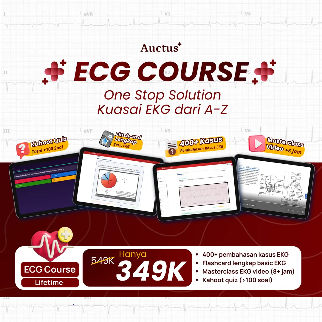 ECG Course — Kuasai EKG dari A-Z