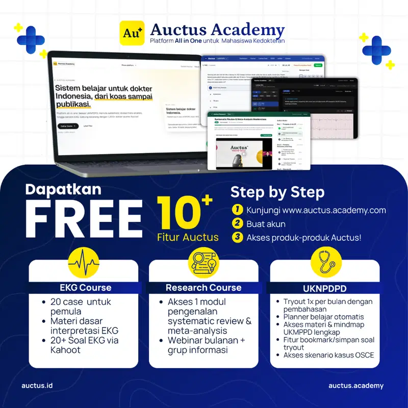 Akses Free Platform Belajar Kedokteran dan Publikasi All-in-One